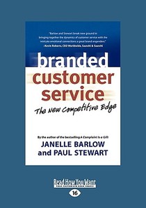 Branded Customer Service di Paul Stewart, Barlow Janelle edito da Readhowyouwant.com Ltd