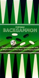 Backgammon Set (Board Game Boxset) di Parragon edito da Parragon