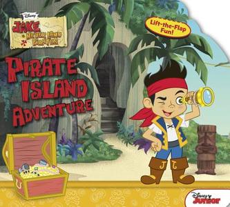 Pirate Island Adventure di Bill Scollon edito da Disney Press