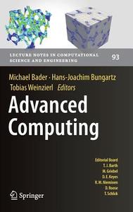 Advanced Computing edito da Springer-Verlag GmbH