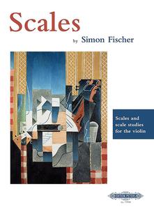 Scales and Scale Studies di Simon Fischer edito da Peters, C. F. Musikverlag