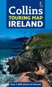 Touring Map Ireland edito da HarperCollins Publishers