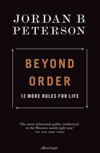Beyond Mere Order di JORDAN B. PETERSON edito da Penguin Press/classics