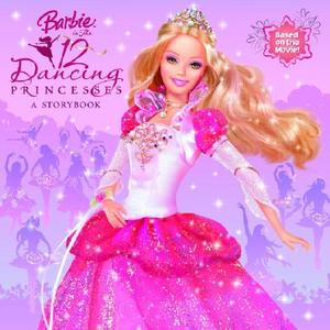 Barbie in the 12 Dancing Princesses di Mary Man-Kong edito da Golden Books
