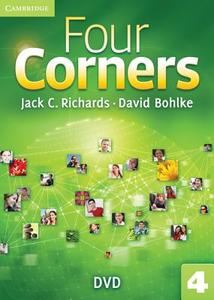 Four Corners Level 4 Dvd di Jack C. Richards, David Bohlke edito da Cambridge University Press