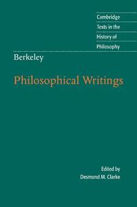 Berkeley di Desmond M. Clarke edito da Cambridge University Press