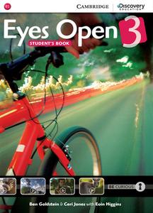 Eyes Open Level 3 Student's Book di Ben Goldstein, Ceri Jones edito da Cambridge University Press
