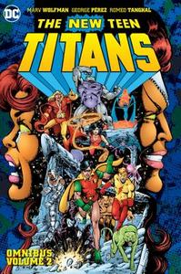 New Teen Titans Volume 2 Omnibus di Marv Wolfman, George Perez edito da DC Comics
