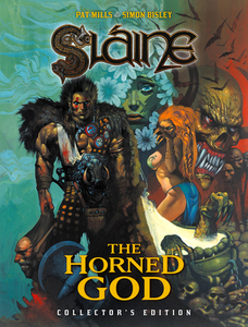Slaine: The Horned God - Collector's Edition di Pat Mills, Simon Bisley edito da 2000 AD