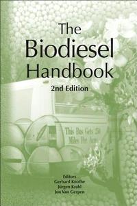 Biodiesel Handbook Second Edition di Gerhard Knothe edito da Taylor & Francis