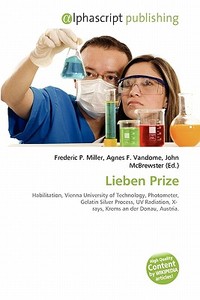 Lieben Prize edito da Vdm Publishing House