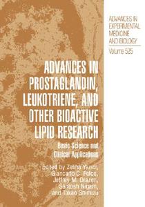 Advances in Prostaglandin, Leukotriene, and other Bioactive Lipid Research di Zeliha Yazici, Giancarlo C. Folco, Jeffrey M. Drazen edito da Springer US