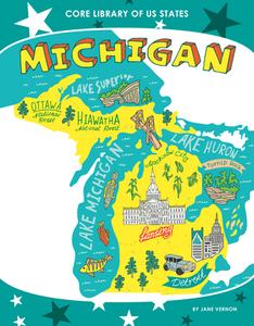 Michigan di Jane Vernon edito da CORE LIB