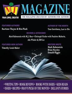 Mj Magazine November - Written by Authors for Authors di Fran Lewis edito da Fideli Publishing Inc.