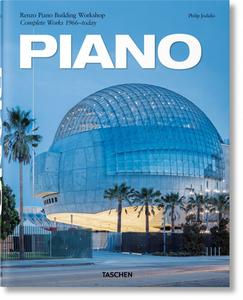 PIANO COMPLETE WORKS 1966TODAY di R PIANO edito da TASCHEN UK