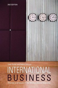 International Business di Colin Turner, Debra Johnson edito da Taylor & Francis Ltd