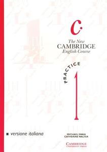 The New Cambridge English Course 1 Practice Book Italian Edition di Michael Swan edito da Cambridge University Press