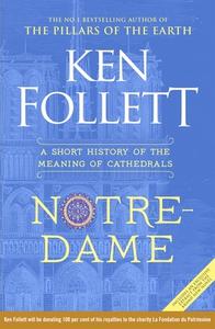 Notre-Dame di Ken Follett edito da Pan Macmillan
