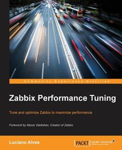 Zabbix Performance Tuning di Luciano Alves edito da Packt Publishing