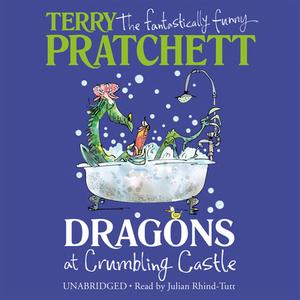 Dragons At Crumbling Castle di Terry Pratchett edito da Cornerstone