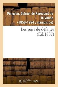Les Soirs de D faites di Pimodan-G edito da Hachette Livre - BNF