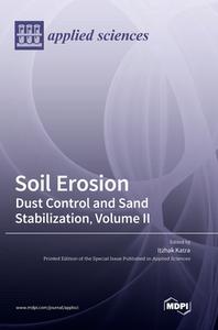 Soil Erosion edito da MDPI AG