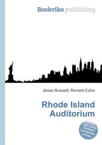 Rhode Island Auditorium edito da Book On Demand Ltd.