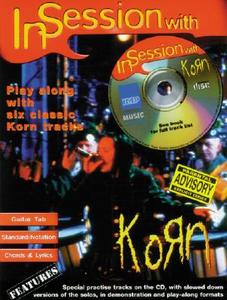 In Session With Korn di Korn edito da Faber Music Ltd