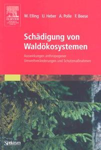 Schädigung von Waldökosystemen di Wolfram Elling, Ulrich Heber, Andrea Polle, Friedrich Beese edito da Spektrum-Akademischer Vlg
