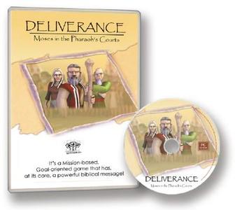 Deliverance: Moses in the Pharaoh's Courts di West Creek Partners edito da Casscom Media