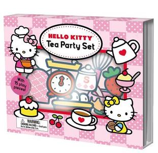 Hello Kitty: Tea Party Set [With 15 Play Pieces] di Barbi Sido, Sarah Powell, Pip Tinsley edito da Priddy Books