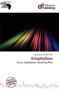 Eriophyllum edito da Chromo Publishing