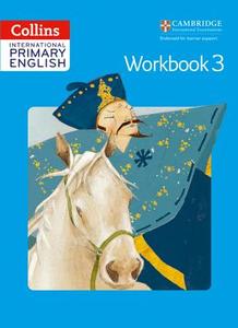 International Primary English Workbook 3 di Daphne Paizee edito da HarperCollins Publishers