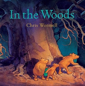 In the Woods di Christopher Wormell edito da Red Fox