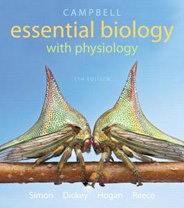 Campbell Essential Biology With Physiology di Eric J. Simon, Jean L. Dickey, Jane B. Reece, Kelly A. Hogan edito da Pearson Education (us)