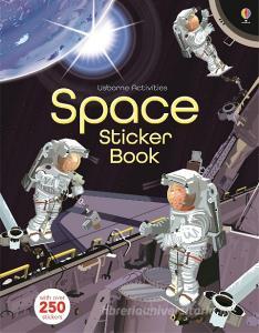 Space Sticker Book di Fiona Watt edito da Usborne Publishing Ltd