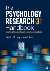 The Psychology Research Handbook edito da SAGE Publications Inc