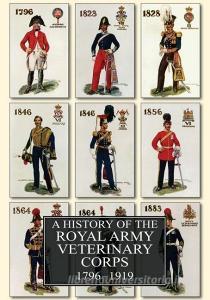 A History Of The Royal Army Veterinary Corps 1796-1919 di Smith Frederick Smith edito da Naval & Military Press