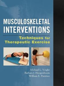 Techniques For Therapeutic Exercise di Michael L. Voight, Barbara J. Hoogenboom, William E. Prentice edito da Mcgraw-hill Education - Europe
