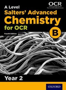 OCR A Level Salters' Advanced Chemistry Year 2 Student Book (OCR B) di University of York edito da OUP Oxford
