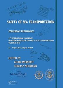 Safety Of Sea Transportation edito da Taylor & Francis Ltd