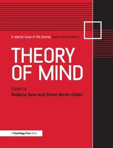 Theory of Mind edito da Taylor & Francis Ltd