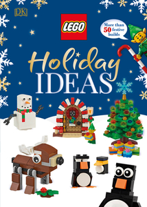 Lego Holiday Ideas (Library Edition): With Exclusive Reindeer Mini Model di Dk edito da DK PUB
