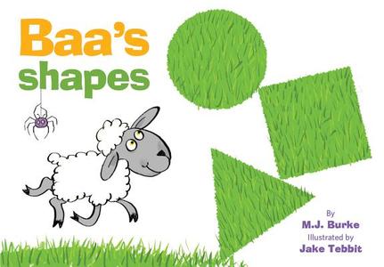 Baa's Shapes di M J Berke edito da Star Bright Books
