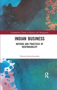 Indian Business di Nimruji (Associate Professor Jammulamadaka edito da Taylor & Francis Ltd