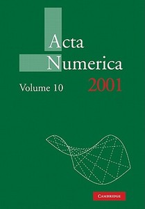 ACTA Numerica 2001 edito da Cambridge University Press