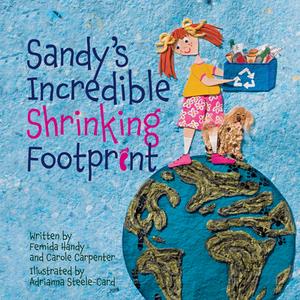 Sandy's Incredible Shrinking Footprint di Carole Carpenter, Femida Handy edito da Second Story Press