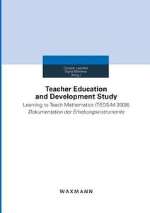 Teacher Education and Development Study edito da Waxmann Verlag GmbH