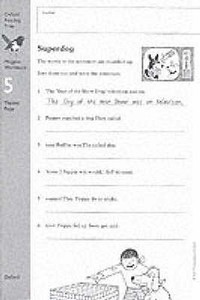 Oxford Reading Tree: Level 9: Workbooks: Workbook 2: Superdog and The Litter Queen (Pack of 6) di Thelma Page edito da OUP Oxford