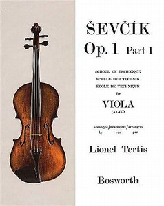 Sevcik for Viola - Opus 1, Part 1: School of Technique di Otakar Sevcik edito da BOSWORTH